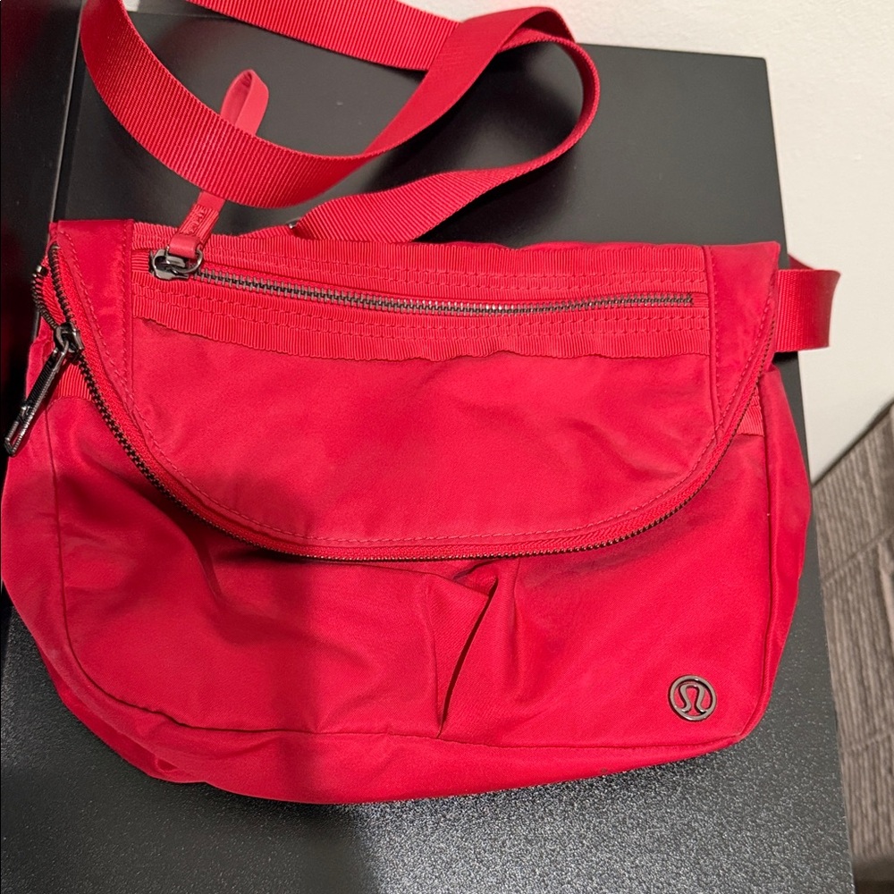 lululemon athletica Red Crossbody Bag